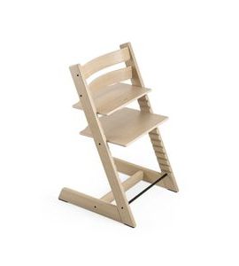 STOKKE® TRIPP TRAPP® OAK - JÍDELNÍ ŽIDLIČKY DŘEVĚNÉ - KRMENÍ