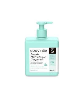 SUAVINEX HYDRATAČNÍ MASÁŽNÍ EMULZE 500ML - ŠAMPONY A KOSMETIKA - KOUPÁNÍ A ZDRAVÍ