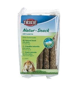 TRIXIE ALFALFA STICKS - TYČINKY S VOJTĚŠKOU 70 G - SUŠENÉ PAMLSKY PRO PSY - CHOVATELSKÉ POTŘEBY MALVÍKZOO