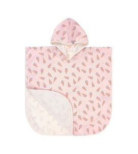 LÄSSIG PONČO ICE CREAM PALE PINK - UV OBLEČENÍ - PRO DĚTI