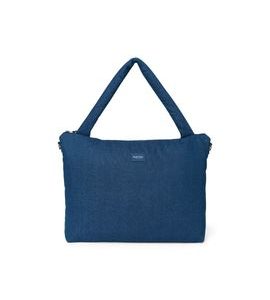 STUDIO NOOS DENIM DIAPER BAG - PŘEBALOVACÍ TAŠKA | DARK BLUE - PŘEBALOVACÍ TAŠKY - KOČÁRKY A PŘÍSLUŠENSTVÍ