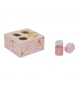 LITTLE DUTCH VKLÁDAČKA DŘEVĚNÁ FAIRY GARDEN - MOTORICKÉ A HRY - PRO DĚTI