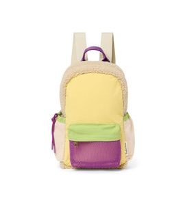STUDIO NOOS PACKWORK MINI BACKPACK - BATŮŽEK BUTTER YELLOW - BATOHY A TAŠKY - PRO DĚTI