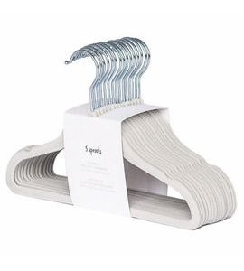 3 SPROUTS RAMÍNKA VELVET 15 KS GRAY - DEKORACE A POLIČKY - SPINKÁNÍ