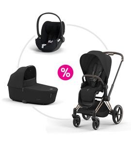CYBEX PRIAM 4.0 SET PODVOZEK + SPORTOVNÍ SEZENÍ + KORBA + AUTOSEDAČKA 2025 - CYBEX PLATINUM - KOČÁRKY A PŘÍSLUŠENSTVÍ