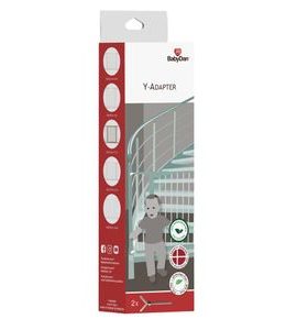 BABYDAN Y-KUS PRO UPEVNĚNÍ K ZÁBRADLÍ 2KS, BIO - BEZPEČNOST DĚTÍ V DOMÁCNOSTI - KOUPÁNÍ A ZDRAVÍ