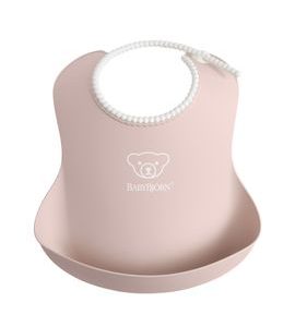 BABYBJÖRN BRYNDÁK PUDROVĚ RŮŽOVÝ - BRYNDÁKY - KRMENÍ