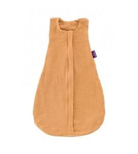 TRÄUMELAND LETNÍ SPACÍ PYTEL LIEBMICH MUSSELIN BRAUN 90 CM - SPACÍ PYTLE - SPINKÁNÍ