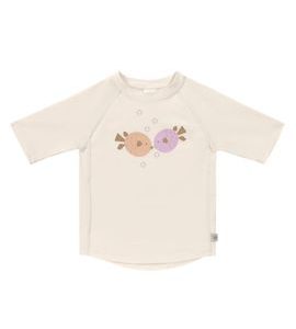 LÄSSIG SPLASH SHORT SLEEVE RASHGUARD FISH MILKY 19-24M - UV OBLEČENÍ - PRO DĚTI