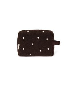 STUDIO NOOS TEDDY TOILETRY TOALETNÍ TAŠTIČKA CHOCOLATE HEARTS - DOPLŇKY - PRO MAMINKY