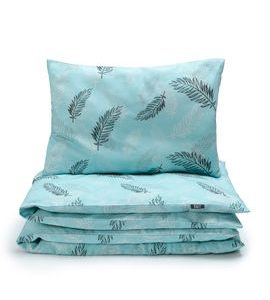 T-TOMI POVLEČENÍ DO POSTÝLKY FEATHERS - POVLEČENÍ DO POSTÝLKY - SPINKÁNÍ