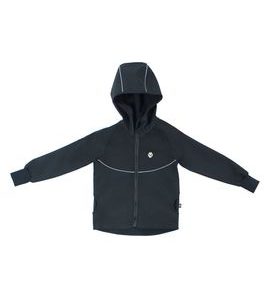 EMITEX DĚTSKÁ SOFT BUNDA BLACK - KABÁTKY, MIKINKY - PRO DĚTI