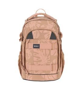 LÄSSIG ŠKOLNÍ BATOH ORIGIN BOLD LEAVES CARAMEL - BATOHY A TAŠKY - PRO DĚTI