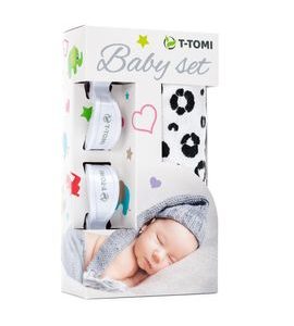 T-TOMI BABY SET - GEPARD - OSUŠKY A DĚTSKÉ ŽUPANY - KOUPÁNÍ A ZDRAVÍ