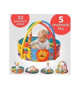 PLAYGRO - AKTIVITY HRAZDIČKA S MÍČKY - HRAZDIČKY - PRO DĚTI