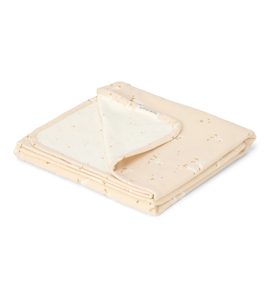 LITTLE DUTCH DEKA 70X100 CM HUSA BEIGE NEWBORN NATURALS - DĚTSKÉ DEKY PRO MIMINKA - SPINKÁNÍ