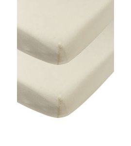 MEYCO ŽERZEJOVÉ PROSTĚRADLO 70X140/150 - SOFT SAND - PROSTĚRADLA - SPINKÁNÍ