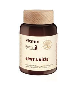 FITMIN PURITY SRST A KŮŽE DOPLNĚK PRO PSY 160 G - DOPLŇKY STRAVY PRO PSY - CHOVATELSKÉ POTŘEBY MALVÍKZOO