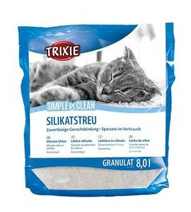 TRIXIE FRESH N EASY - GRANULKY 8 L - SILIKÁTOVÉ STELIVO PRO KOČKY - CHOVATELSKÉ POTŘEBY MALVÍKZOO