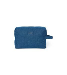 STUDIO NOOS DENIM TOILETRY - TOALETNÍ TAŠTIČKA | DARK BLUE - KOSMETICKÉ TAŠKY - PŘEBALOVÁNÍ