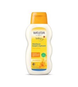 WELEDA MĚSÍČKOVÁ KOUPEL S BYLINAMI 200ML - ŠAMPONY A KOSMETIKA - KOUPÁNÍ A ZDRAVÍ