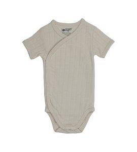 LODGER ROMPER SS SOLID BIRCH 68 - BODY - PRO DĚTI