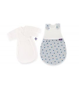 TRÄUMELAND SPACÍ PYTEL 3DÍLNÝ SET STERNENTRAUM BLAU 80/86 - SPACÍ PYTLE - SPINKÁNÍ