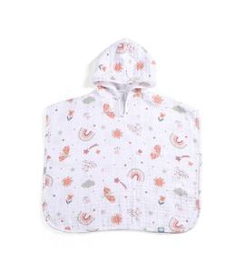 FUNNABABY PONČO SUNNY BEIGE 50 CM - OSUŠKY A DĚTSKÉ ŽUPANY - KOUPÁNÍ A ZDRAVÍ