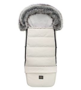 EMITEX FUSAK COMBI SOFT LIGHT GRAY - FUSAKY DO KOČÁRKU - KOČÁRKY A PŘÍSLUŠENSTVÍ