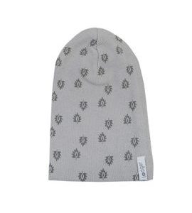 LODGER BEANIE PRINT RIB SHARKSKIN 0 - 6 MĚSÍCŮ - ČEPIČKY A KLOBOUČKY - PRO DĚTI