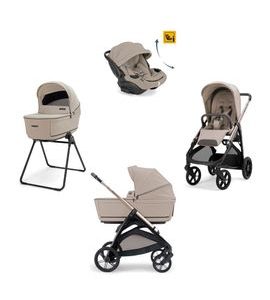 KOČÁREK INGLESINA APTICA DARWIN RECLINE EVO 4V1 2026 VICUNA BEIGE - TROJKOMBINACE - KOČÁRKY A PŘÍSLUŠENSTVÍ
