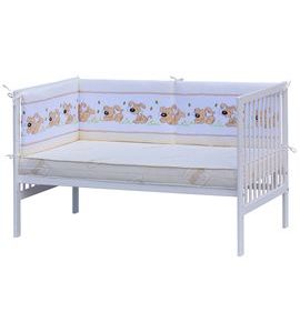 SCARLETT MANTINEL DO POSTÝLKY 4-DÍLNÝ JAPY BÉŽOVÁ 210X40CM - MANTINELY - SPINKÁNÍ