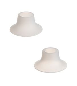 CANPOL BABIES NÁHRADNÍ SILIKONOVÉ VLOŽKY 17/19MM K ODSÁVAČCE MATEŘSKÉHO MLÉKA HANDS-FREE, TAKE&GO, EXPRESSCARE - NÁHRADNÍ DÍLY K ODSÁVAČKÁM - KRMENÍ