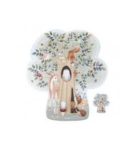 LITTLE DUTCH PUZZLE MAXI FOREST FRIENDS - PUZZLE - PRO DĚTI
