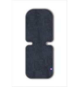 PETITE&MARS VLOŽKA DO KOČÁRKU 3D MONZA - TMAVĚ ŠEDÁ - PODLOŽKY DO KOČÁRKU - KOČÁRKY A PŘÍSLUŠENSTVÍ