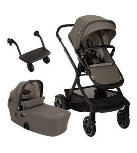 NUNA SET DEMI NEXT 2024 GRANITE - DVOJKOMBINACE - KOČÁRKY A PŘÍSLUŠENSTVÍ