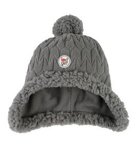 LODGER HATTER EMPIRE FLEECE SHARKSKIN 3 - 6 MĚSÍCŮ - ČEPIČKY A KLOBOUČKY - PRO DĚTI