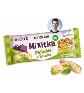 MIXIT BIO MIXITKA ADAMA ONDRY – SEZAM A PISTÁCIE - SLADKÉ ZOBÁNÍ - PRO MAMINKY