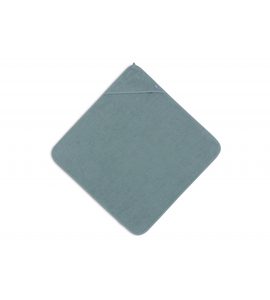 JOLLEIN OSUŠKA S KAPUCÍ FROTÉ 75X75CM SEA GREEN - OSUŠKY A DĚTSKÉ ŽUPANY - KOUPÁNÍ A ZDRAVÍ