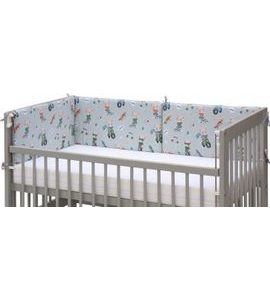 SCARLETT MANTINEL DO POSTÝLKY 4DÍLNÝ PEKO TYRKYSOVÁ 180X30CM - MANTINELY - SPINKÁNÍ