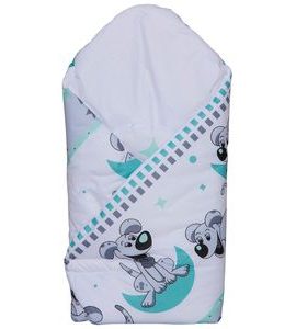 SCARLETT ZAVINOVAČKA RŮŽEK TIGI TYRKYSOVÁ - ZAVINOVAČKY - SPINKÁNÍ