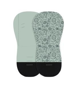 PETITE&MARS VLOŽKA DO KOČÁRKU FOAMY GREEN HIPSTER - PODLOŽKY DO KOČÁRKU - KOČÁRKY A PŘÍSLUŠENSTVÍ