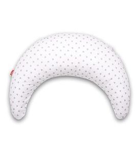 SCAMP KOJÍCÍ POLŠTÁŘ VE TVARU PŮLMĚSÍCE (LITTLEHEARTWHITEGRAY) - KOJÍCÍ POLŠTÁŘE - KRMENÍ