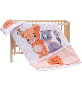 SCARLETT POVLEČENÍ DO POSTÝLKY 2-DÍLNÉ TERY 135X100 CM - POVLEČENÍ DO POSTÝLKY - SPINKÁNÍ