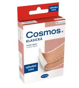 HARTMANN NÁPLAST COSMOS KLASICKÁ TEXTILNÍ 1 M X 6 CM 1 KS - NÁPLASTI - KOUPÁNÍ A ZDRAVÍ