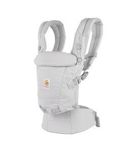 ERGOBABY ADAPT SOFT TOUCH COTTON PEARL GREY - ERGONOMICKÁ NOSÍTKA - NOŠENÍ & SPORT