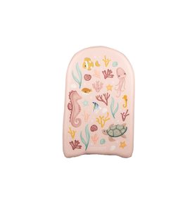 LITTLE DUTCH PLAVECKÁ DESKA OCEAN DREAMS PINK - PLAVECKÉ POMŮCKY - PRO DĚTI