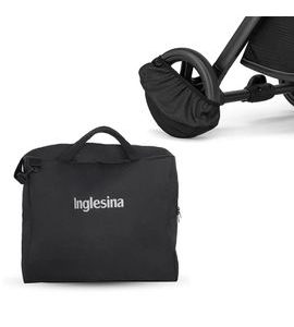 INGLESINA TAŠKA NA TRANSPORT KOČÁRKU QUID3 S KRYTY KOL - CESTOVNÍ TAŠKY NA KOČÁREK - KOČÁRKY A PŘÍSLUŠENSTVÍ