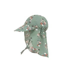 LÄSSIG KLOBOUČEK SCOOTER/DOG GREEN 7-12M (VEL. 45/47) - ČEPIČKY A KLOBOUČKY - PRO DĚTI