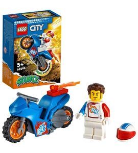 LEGO® City Kaskadérská motorka s raketovým pohonem